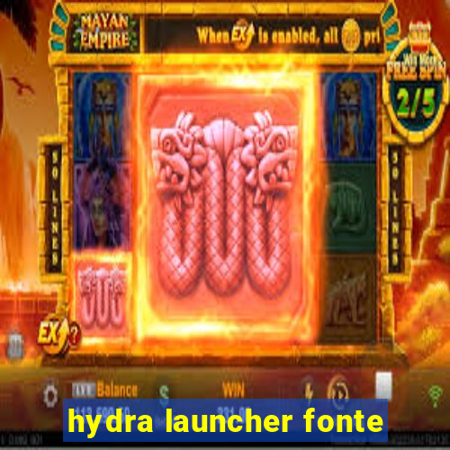 hydra launcher fonte